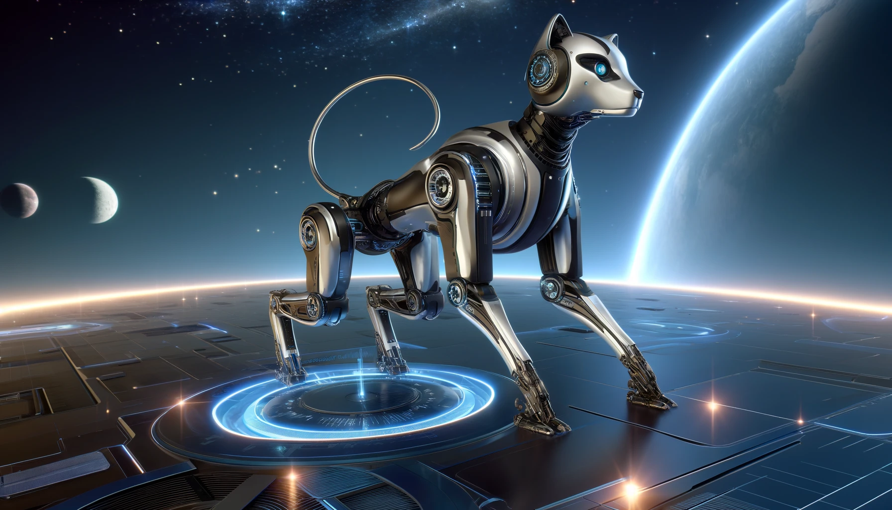 China desarrolla un "perro robot" con movimientos similares a los de un gato para la exploración espacial